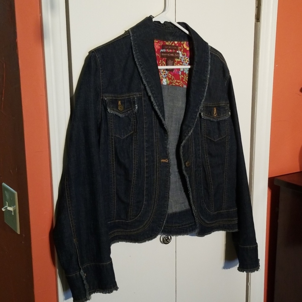 Denim jacket